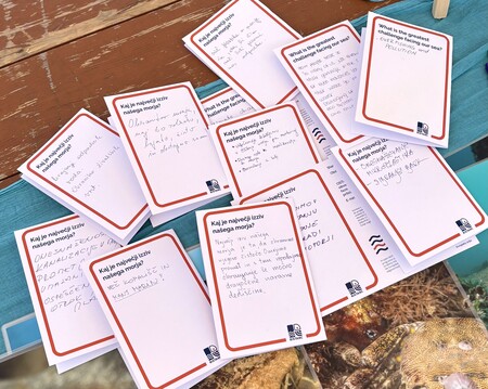   Le opinioni dei passanti.